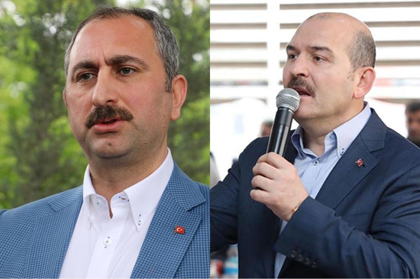 ABD'den bakanlar Soylu ve Gül'e yaptırım kararı ABD'den bakanlar Soylu ve Gül'e yaptırım kararı